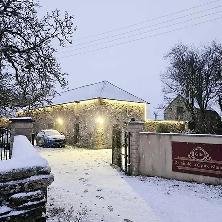 Le Relais De La Croix Blanche בית נופש